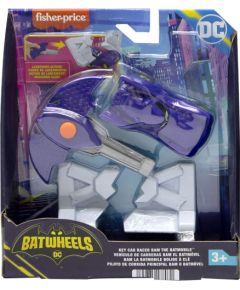 Mattel Fisher-Price® DC Batwheels - Key Car Racer Bam the Batmobile Vehicle (HRJ54)