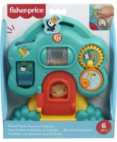 Mattel Fisher-Price: Animal Friends Discovery - Treehouse (HXK34)