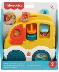 Mattel Fisher-Price: Animal Friends Discovery - Car (HXK33)