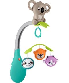 Mattel Fisher-Price: 3-in-1 Soothe  Play Mobile (HGB90)