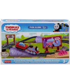 Mattel Fisher-Price Thomas  Friends: Push Along - Crystal Mines Thomas (HGY83)