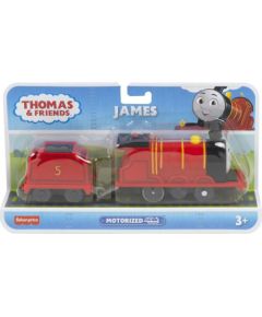 Mattel Fisher-Price Thomas  Friends Motorized - James Train with Wagon (HDY70)