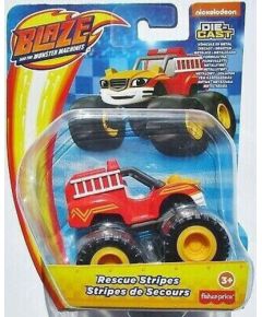 Mattel Fisher-Price Nickelodeon Blaze and the Monster Machines Die-Cast - Rescue Stripes (GYC99)