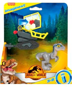 Mattel Fisher-Price Imaginext Jurassic World: Dominion - Baby Beta  Snare (HKG16)