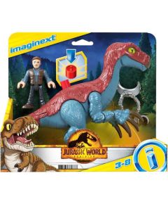 Mattel Fisher-Price Imaginext Jurassic World Dominion: Therizinosaurus (GVV63)