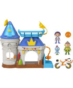 Mattel Fisher-Price Gus The Itsy Bitsy Knight: Kingdom Castle Playset (HGK33)