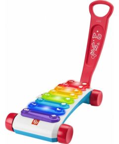 Mattel Fisher-Price Educational: Giant Light-Up Xylophone (EN,GR,TR Songs) (HJK36)