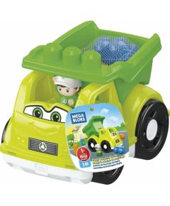 Mattel Fisher Price Mega Bloks: Block Buddies - Raphy Recycling Truck (HBP13)