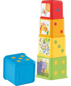 Mattel FISHER PRICE - STACK  EXPLORE BLOCKS (CDC52)