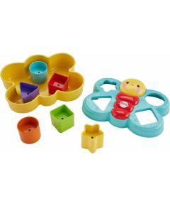 Mattel FISHER PRICE - BUTTERFLY SHAPE SORTER (CDC22)