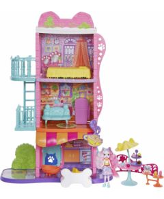 Mattel Enchantimals: City Tails - Town House  Cafe Playset (HHC18)