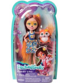 Mattel Enchantimals Mini Doll - Felicity Fox  Flick (FXM71)