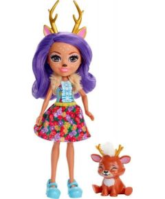 Mattel Enchantimals Mini Doll - Danessa Deer  Sprint (FXM75)