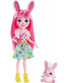 Mattel Enchantimals Mini Doll - Bree Bunny  Twist (FXM73)