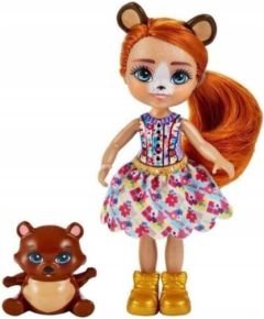 Mattel Enchantimals Mini Doll - Biloxi Bear  Trail (HTP81)