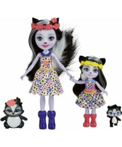 Mattel Enchantimals - Sage Skunk  Caper Sisters (HCF82)