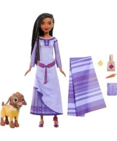 Mattel Disney: Wish Asha of Rosas - Adventure Pack (HPX25)