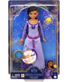 Mattel Disney: Wish - Singing Asha of Rosas Singing Doll (HPX26)