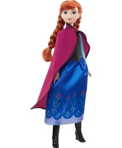 Mattel Disney: Frozen - Anna (Blue Dress) (HLW49)