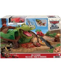 Mattel Disney: Cars On The Road - Dino Playground with Cave Lightning McQueen (HMD74)