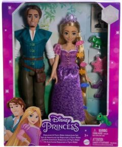 Mattel Disney Princess - Rapunzel  Flynn Rider Adventure Set (HLW39)