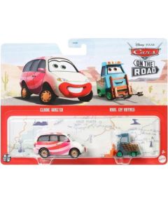 Mattel Disney Pixar: Cars On the Road - Claire Gunzer (Set of 2) (HLH66)