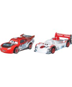 Mattel Disney Pixar: Cars Global Racers Cup - Lightning McQueen  Shu Todoroki (Set of 2) (HTX12)