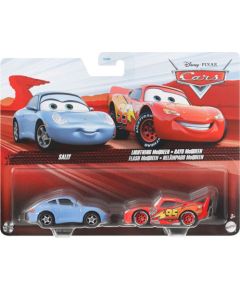 Mattel Disney Pixar: Cars - Sally and Lightning McQueen (Set of 2) (HTX07)