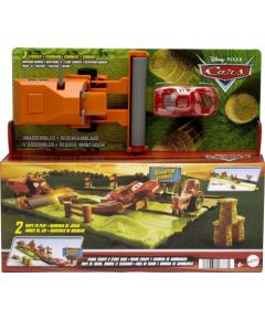 Mattel Disney Pixar: Cars - Frank Escape  Stunt Race Playset (HRX48)