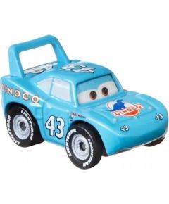 Mattel Disney Cars: Mini Racers - Strip Weathers AKA The King Vehicle (GLD20)