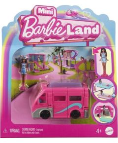 Mattel Barbie®: Mini BarbieLand - Doll and Dreamcamper (HYF39)