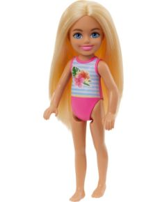 Mattel Barbie®: Club Chelsea Beach Doll with Flower Swimsuit (HTK25)