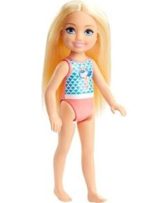 BARBIE Chelsea Beach kolekcija — sirēna  (GHV55)