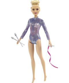 Mattel Barbie® You Can be Anything - Rhythmic Gymnast (Blonde) Doll (GTN65)