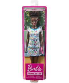 Mattel Barbie: You Can be Anything - Teacher Dark Skin Doll (HBW97)