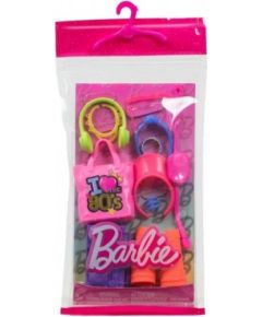 Mattel Barbie: Pink Bag I Love 80s Accessories (HWV74)