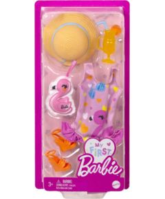 Mattel Barbie: My First Barbie - Beach Day Fashion Pack (HMM56)