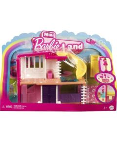 Mattel Barbie: Mini BarbieLand - House, Doll  Accessories (HYF47)