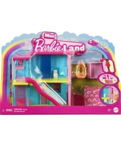 Mattel Barbie: Mini BarbieLand - House, Doll  Accessories (HYF46)