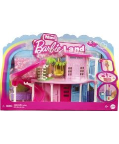 Mattel Barbie: Mini BarbieLand - House, Doll  Accessories (HYF45)