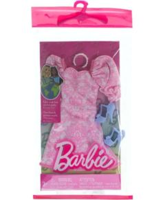 Mattel Barbie: Fashion Pack - Pink Dress with Blue High Heels (HRH40)