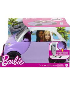 Mattel Barbie: Electric Vehicle with Charging Station And Plug (HJV36)