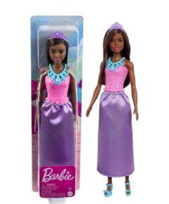 Mattel Barbie: Dreamtopia - Purple Dress Dark Skin Doll (HGR02)