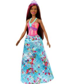 Mattel Barbie: Dreamtopia - Dark Skin Brunette Princess Doll (GJK15)