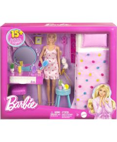 Mattel Barbie: Bedroom with Doll (HPT55)