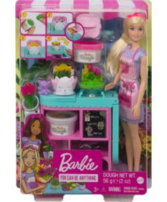 Mattel Barbie You Can be Anything: Florist Doll And Playset (GTN58)