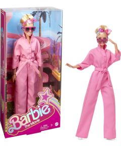 Mattel Barbie The Movie Collectible Doll Margot Robbie as Barbie in Pink Power Jumpsuit (HRF29)