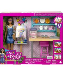 Mattel Barbie Self-Care - Relax  Create Art Studio (HCM85)