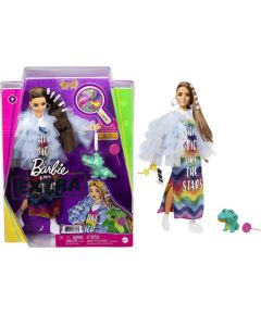 Mattel Barbie Extra: Rainbow Dress Doll (GYJ78)