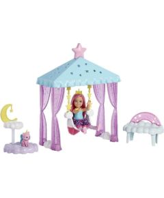 Mattel Barbie Dreamtopia: Chelsea - Chelsea Doll Nurturing Fantasy Playset (HLC27)